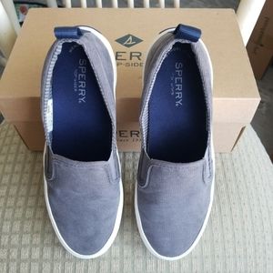 Sperry Top-Sider Crest Twin Slip On Sneakers